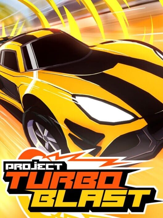 Project TurboBlast cover
