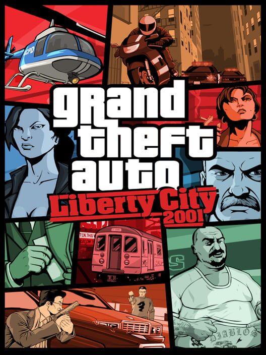 Grand Theft Auto: Liberty City 2001 cover