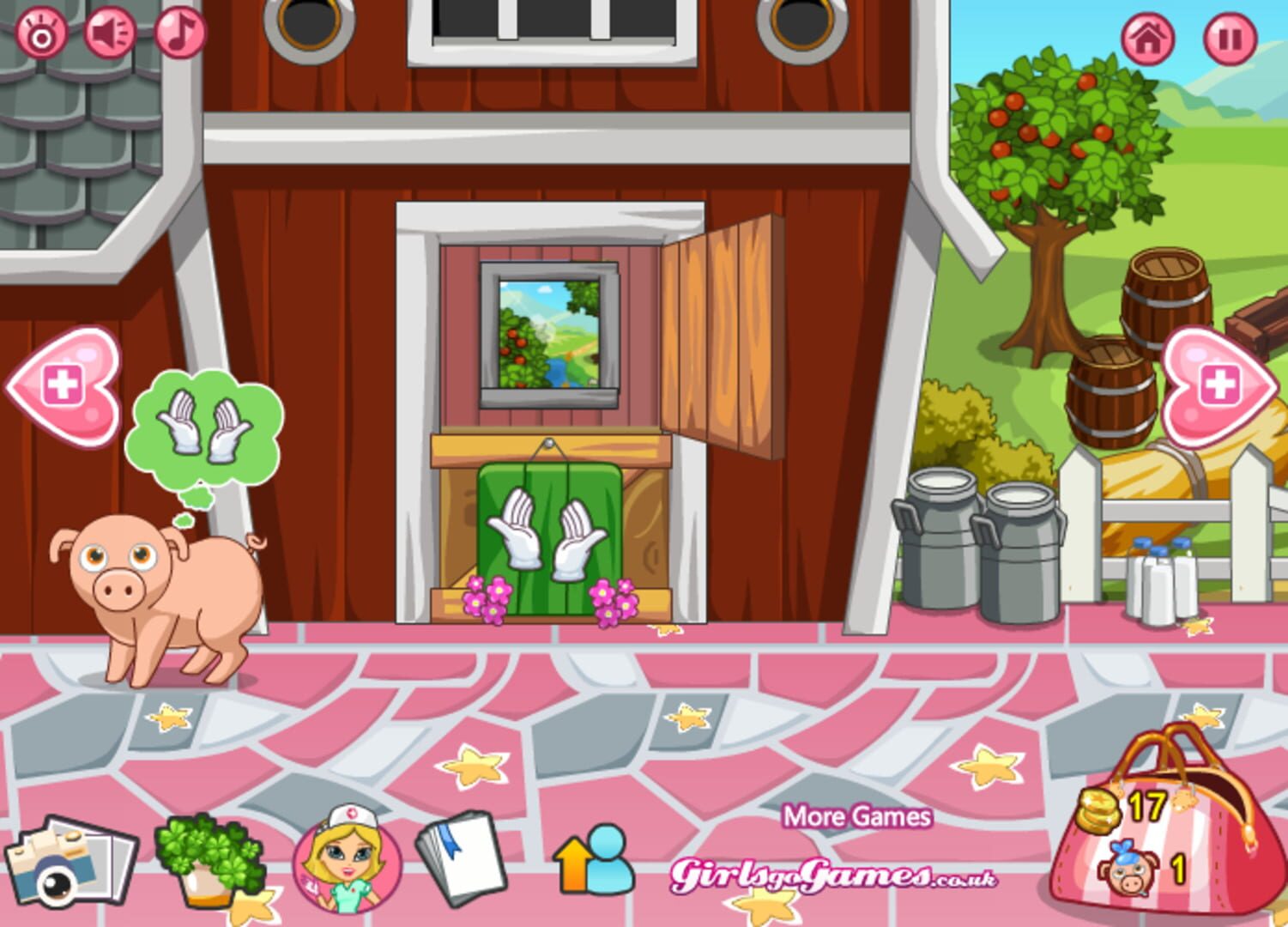 Cute Farm Hospital screenshot 1