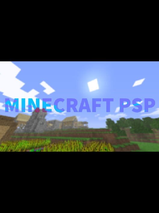 Minecraft PSP cover