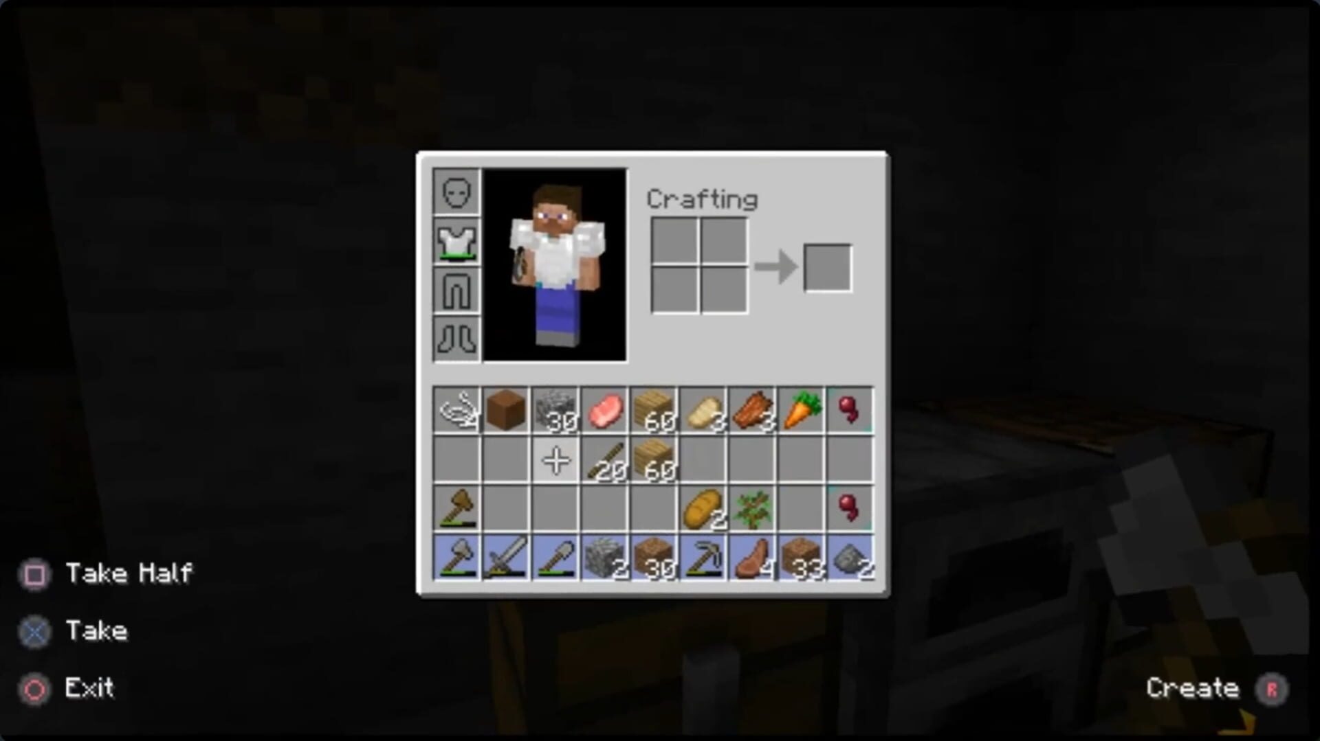 Minecraft PSP screenshot 3
