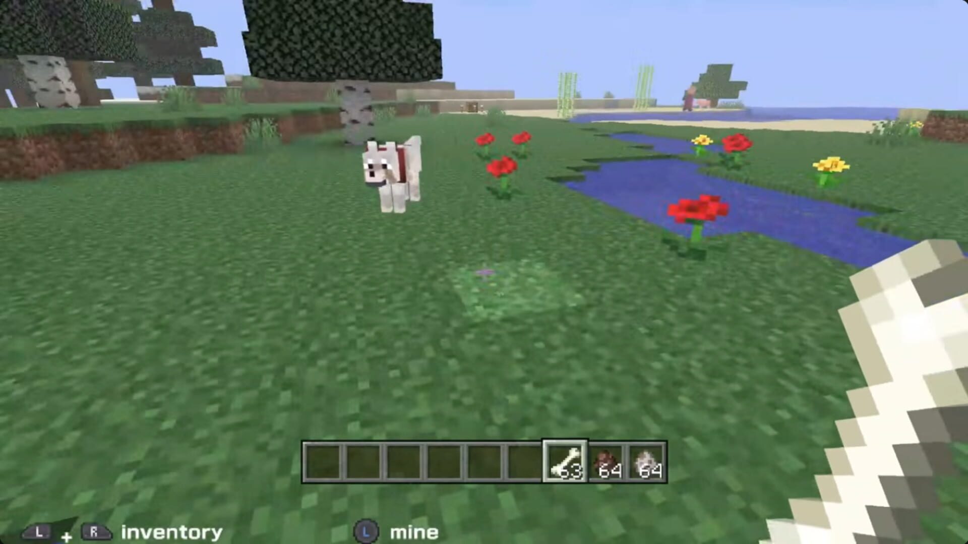 Minecraft PSP screenshot 4