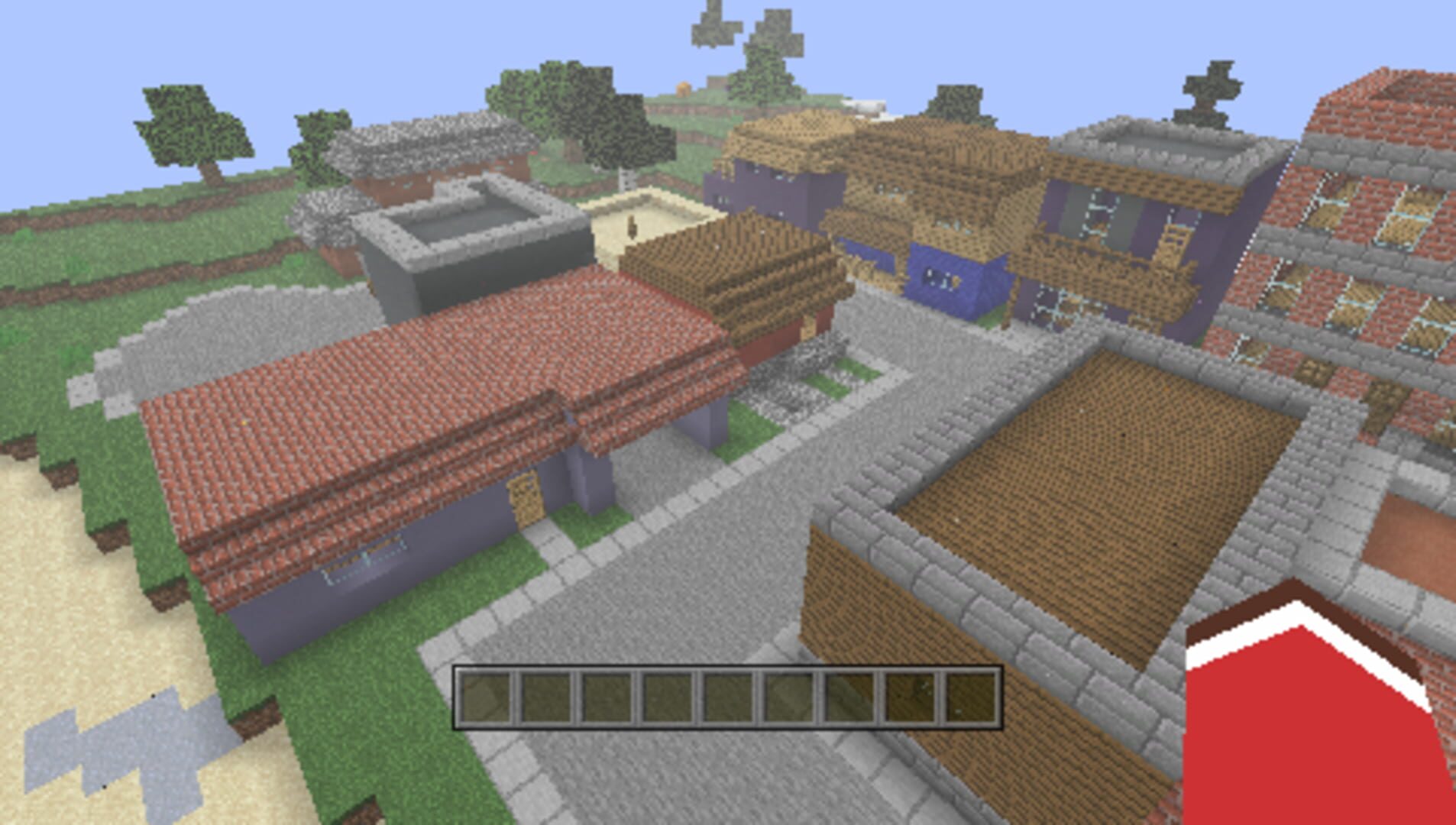 Minecraft PSP screenshot 6