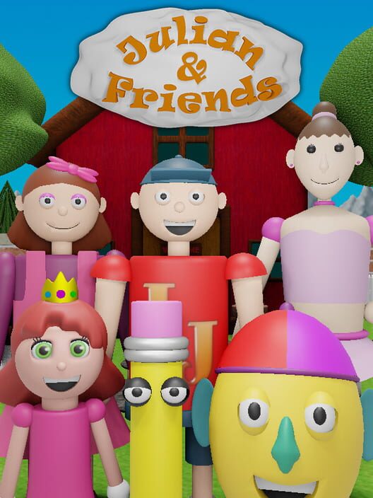 Julian & Friends cover
