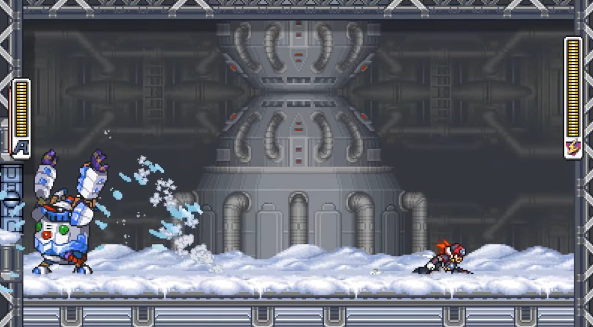 Mega Man X8 Demake: Axl Mod screenshot 1