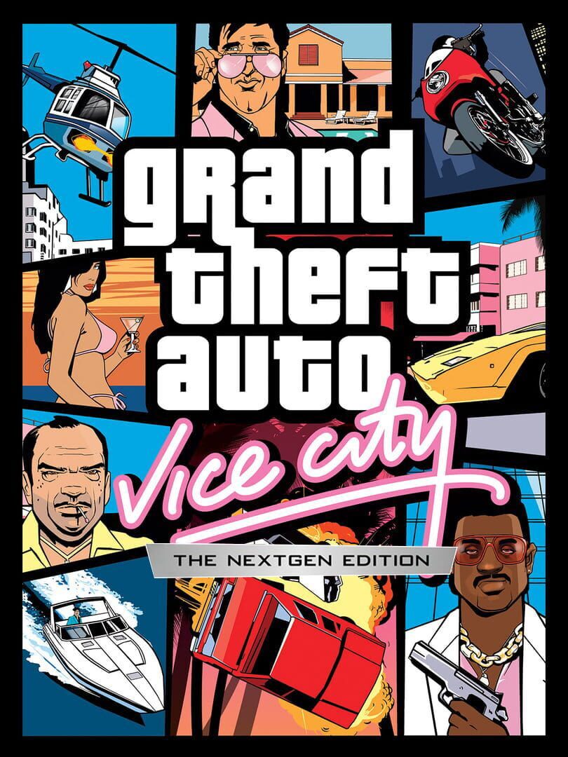 Grand Theft Auto: Vice City - The Nextgen Edition artwork 9