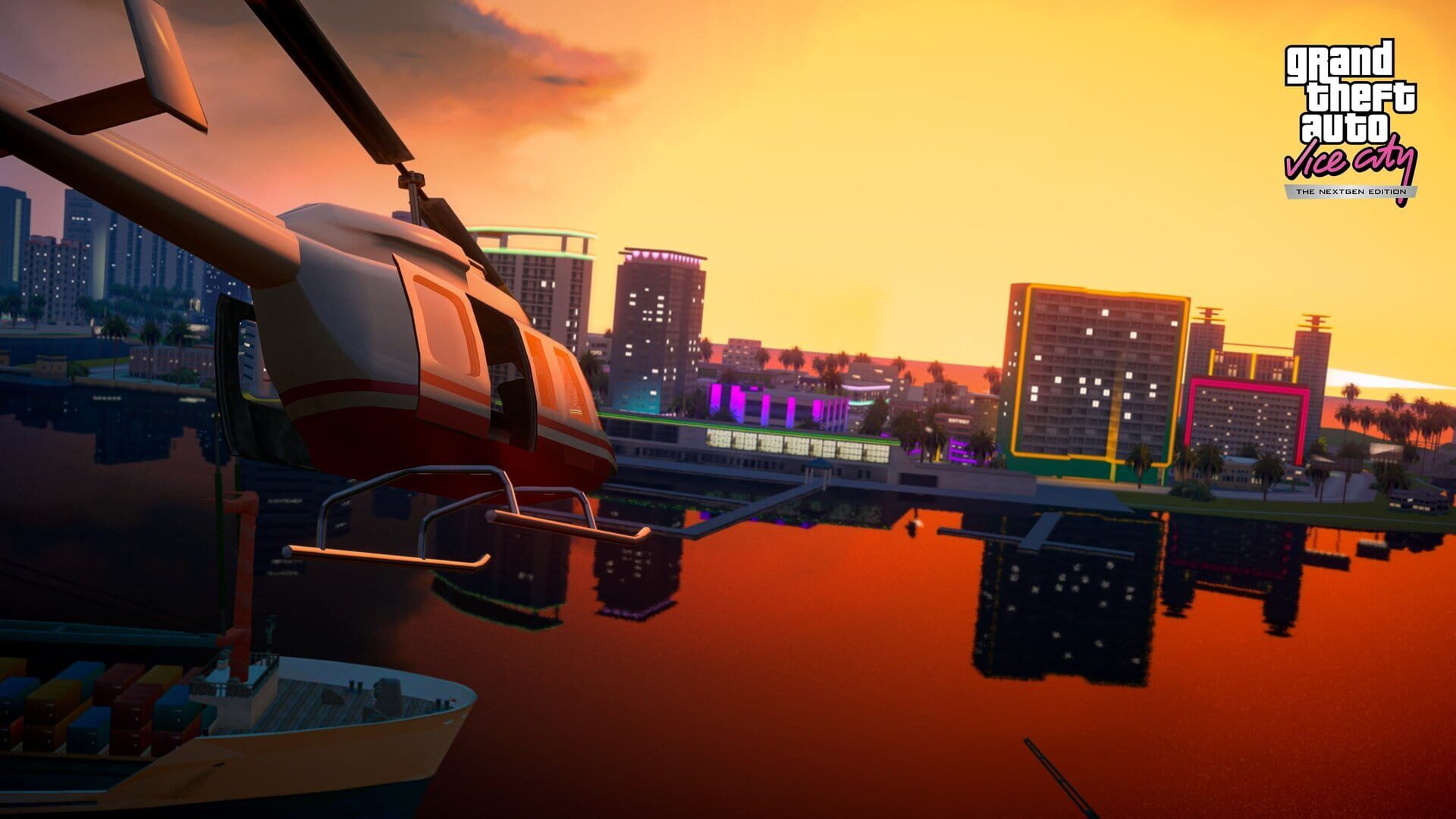 Grand Theft Auto: Vice City - The Nextgen Edition screenshot 5