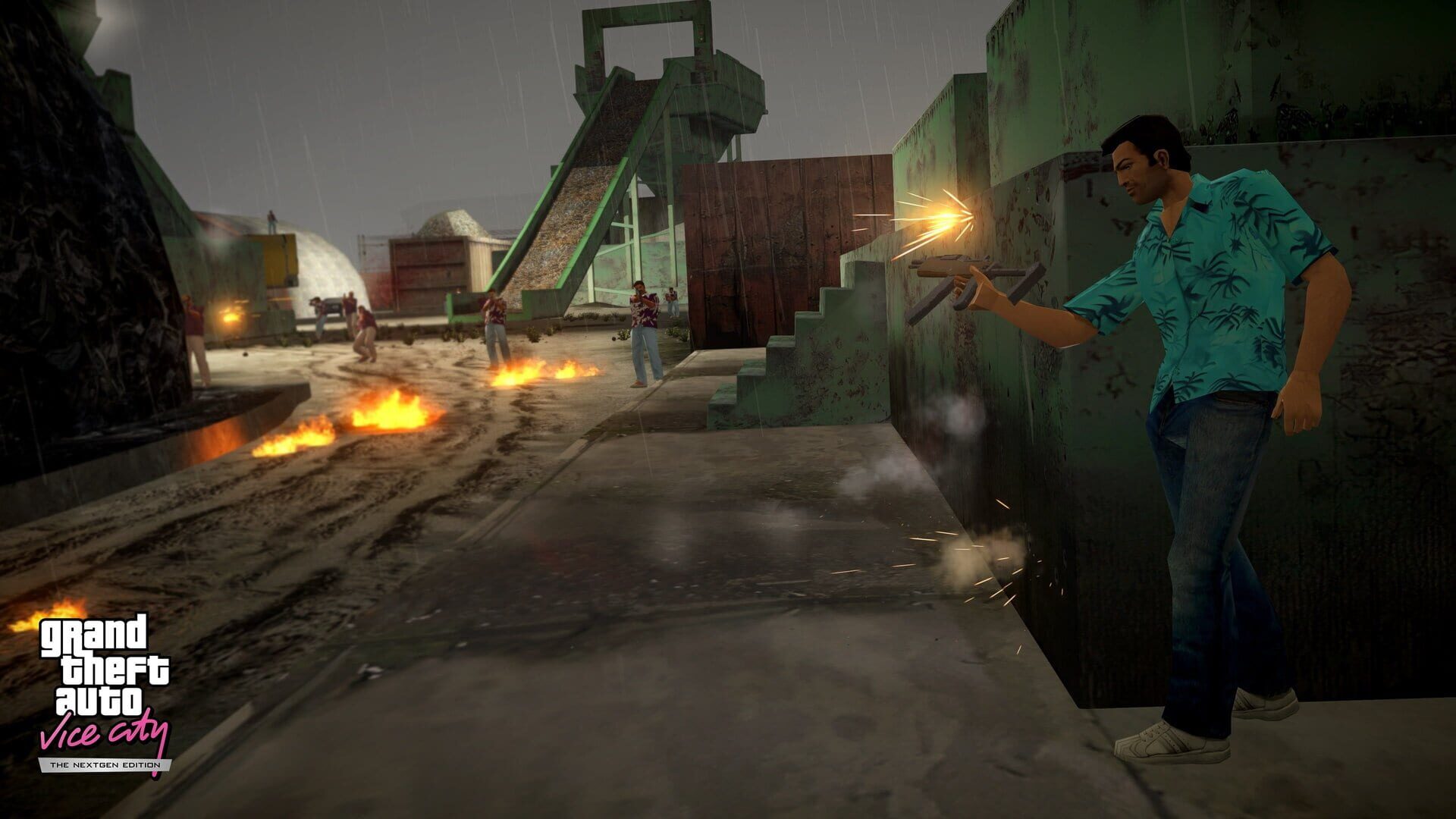 Grand Theft Auto: Vice City - The Nextgen Edition screenshot 2