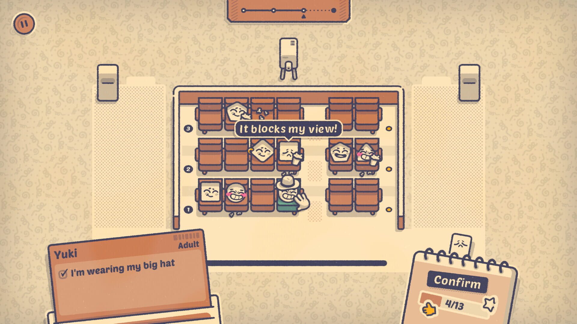 Is This Seat Taken? screenshot 5