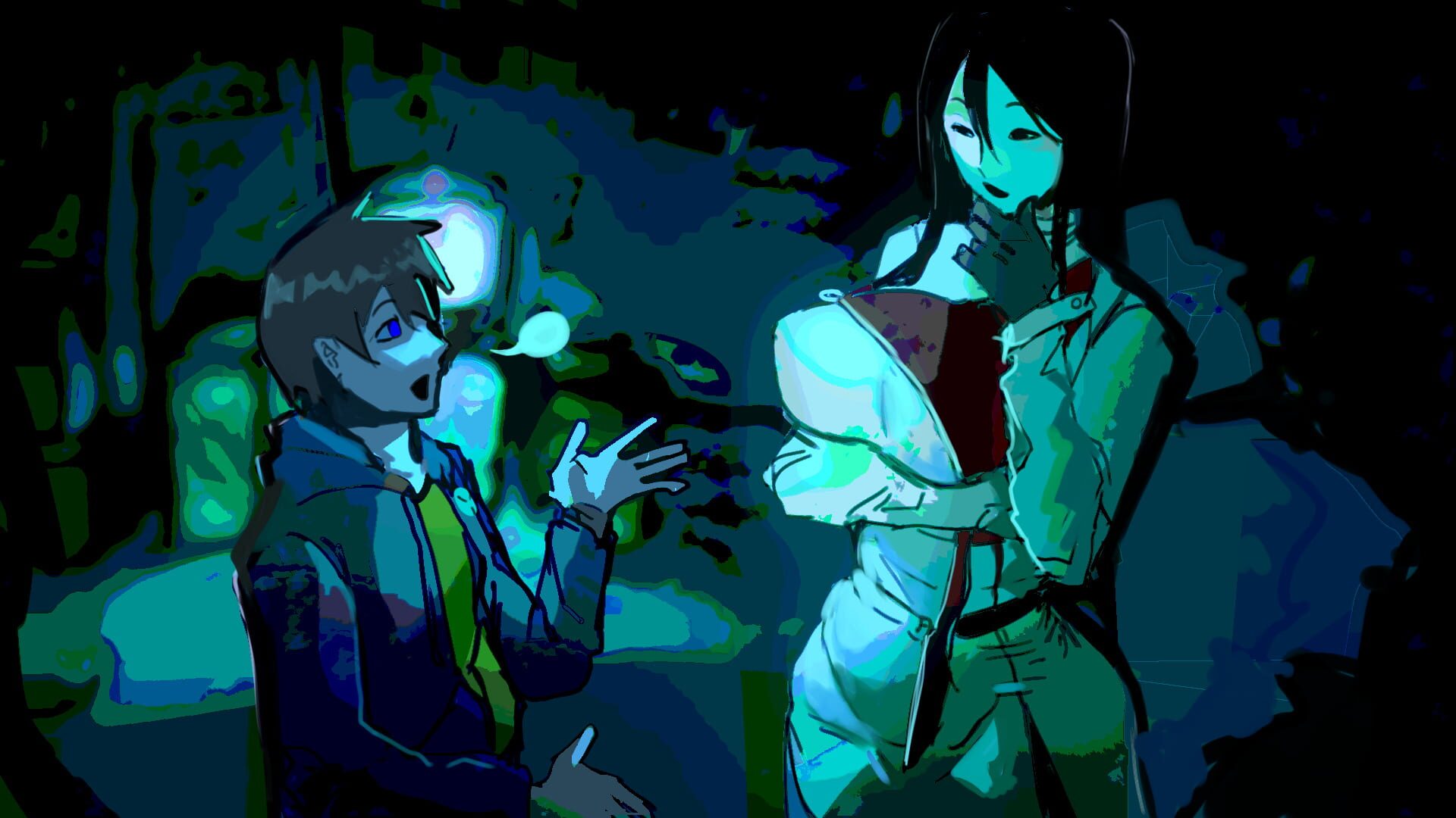 How to Date an Entity (and stay alive) artwork 5