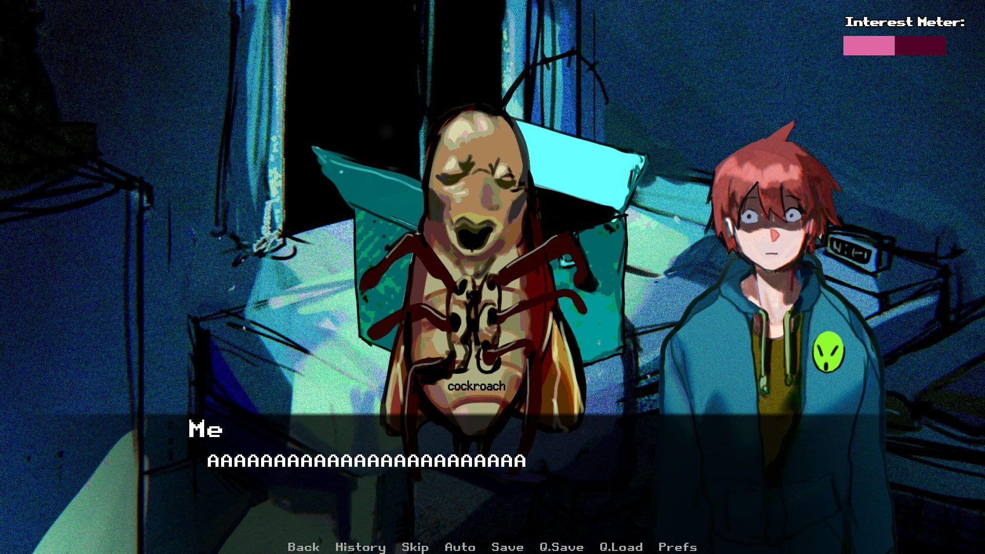 How to Date an Entity (and stay alive) screenshot 1