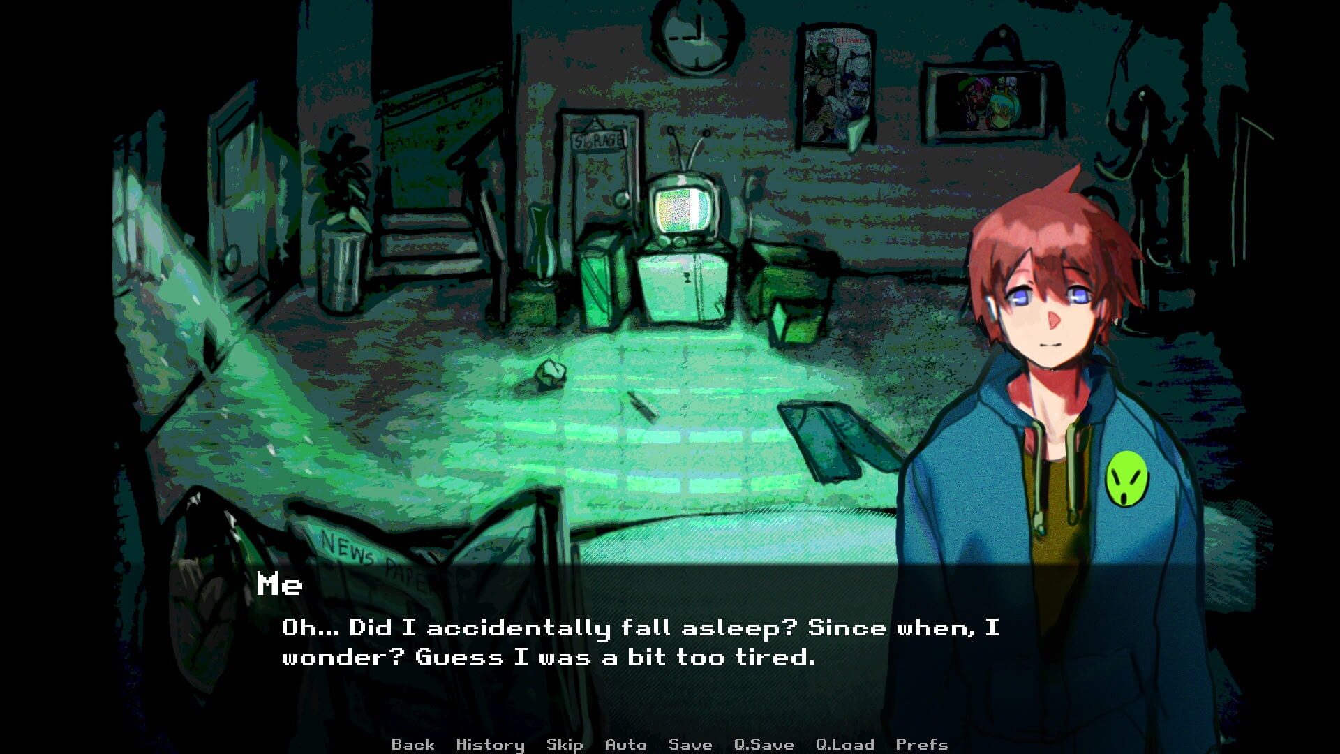How to Date an Entity (and stay alive) screenshot 3