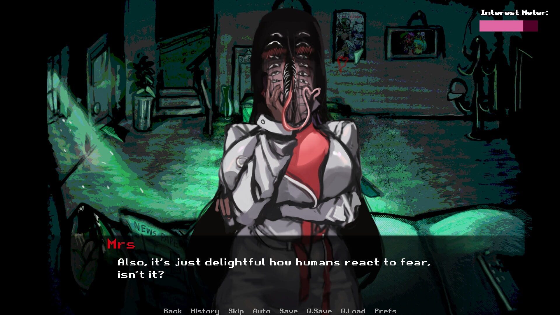 How to Date an Entity (and stay alive) screenshot 4