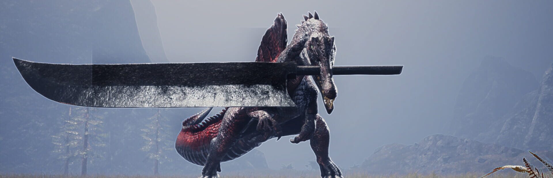 Dinoblade artwork 6
