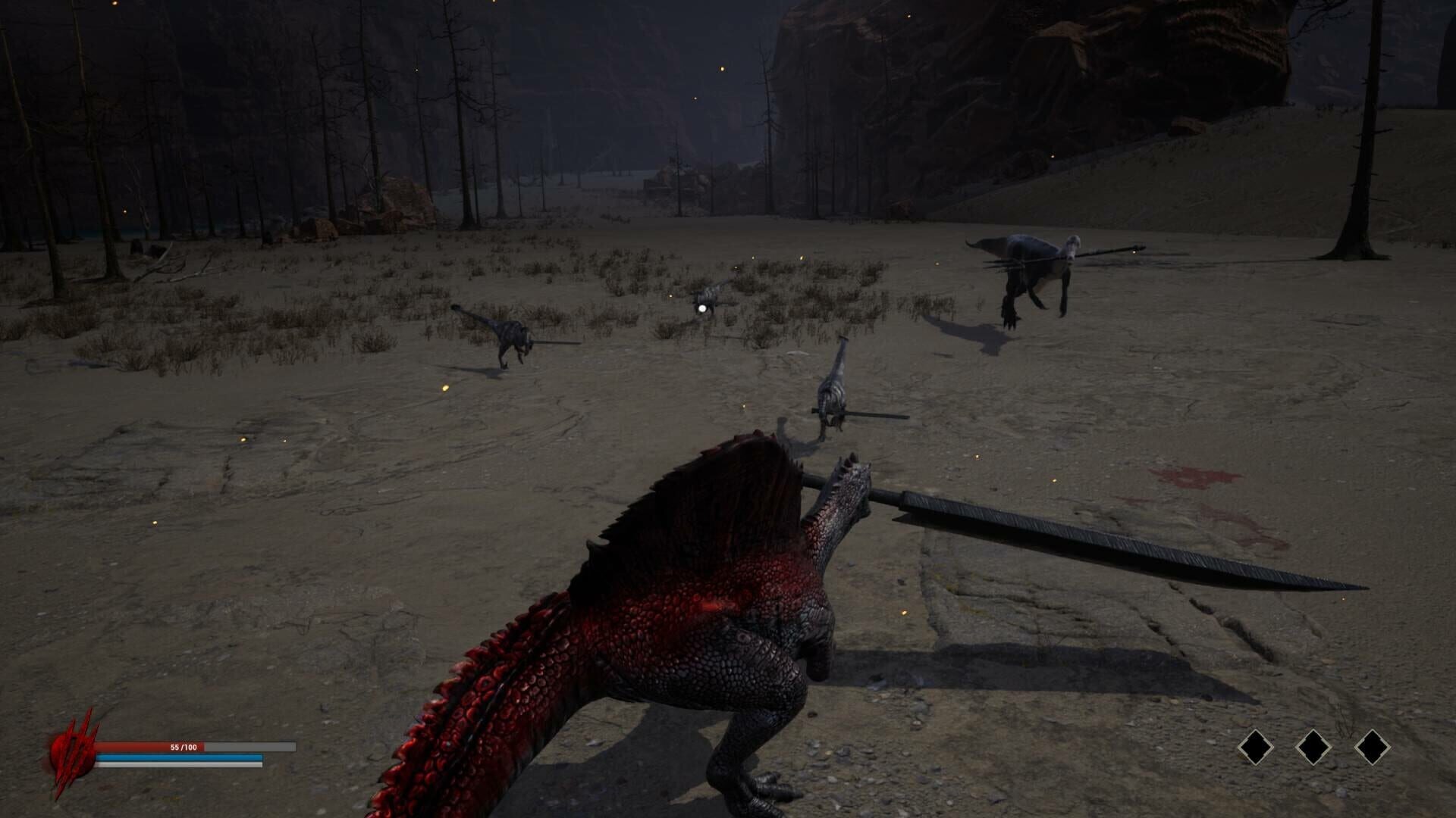 Dinoblade screenshot 2