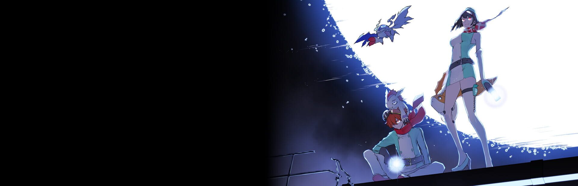 Digimon Story: Time Stranger artwork 14