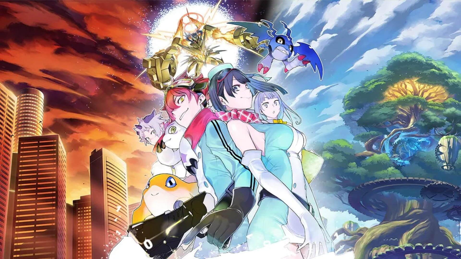 Digimon Story: Time Stranger artwork 15