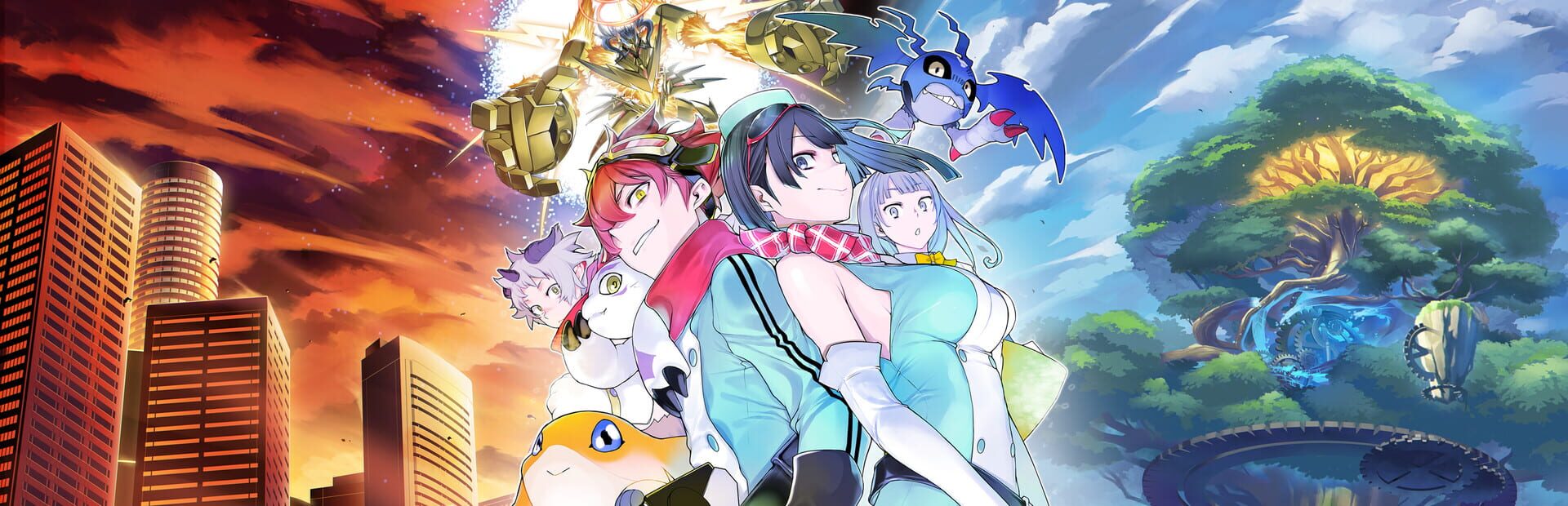 Digimon Story: Time Stranger artwork 12