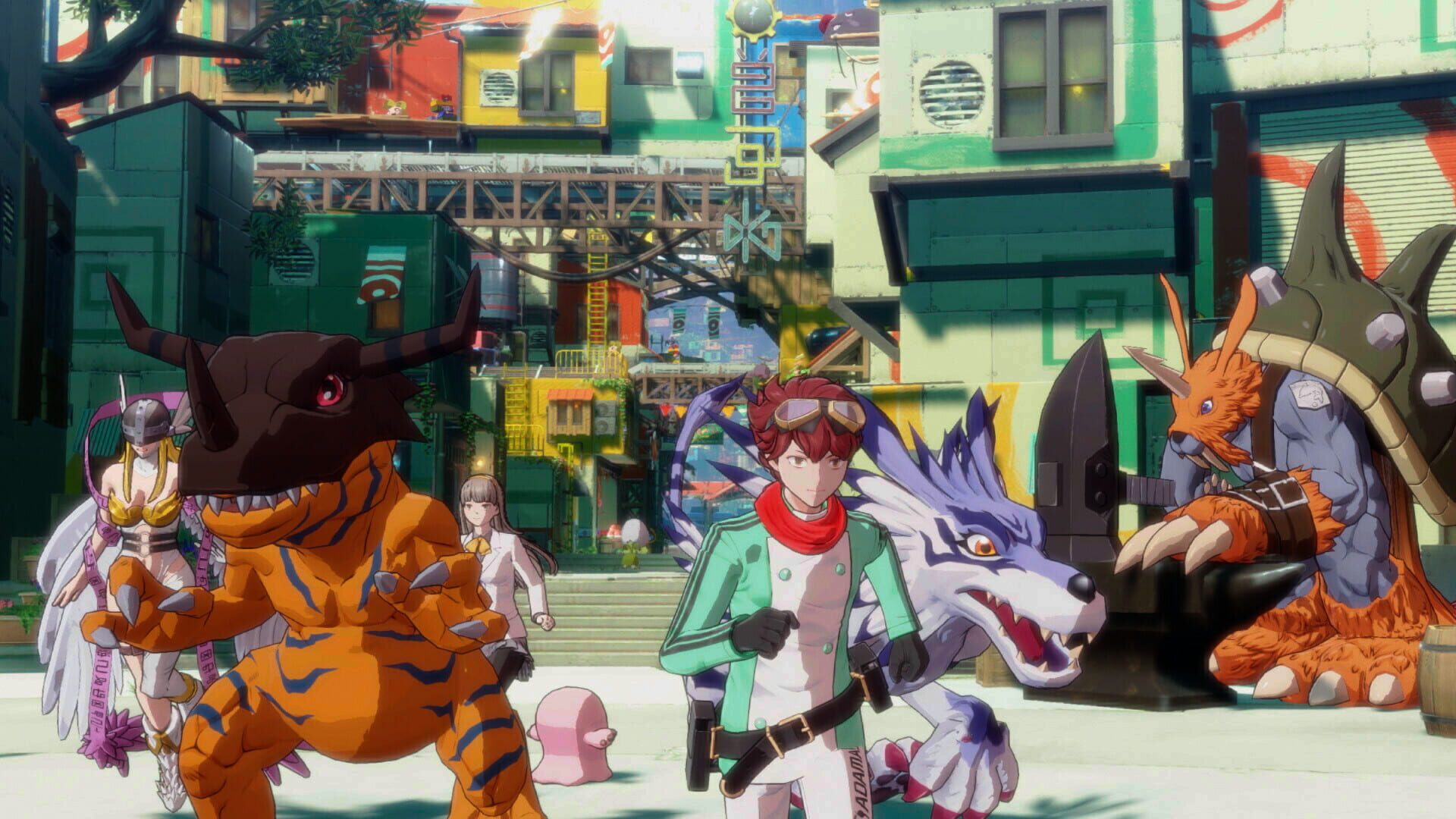 Digimon Story: Time Stranger screenshot 10