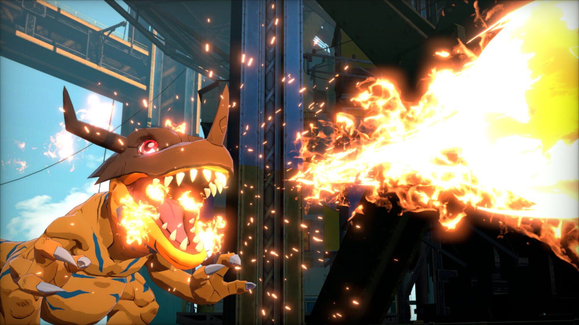 Digimon Story: Time Stranger screenshot 3