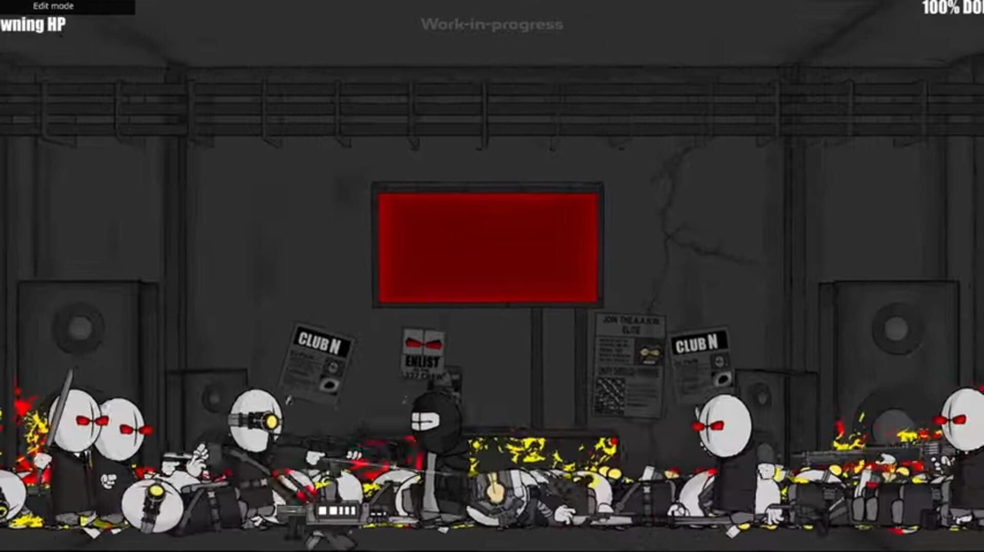 Madness Interactive Reloaded screenshot 1