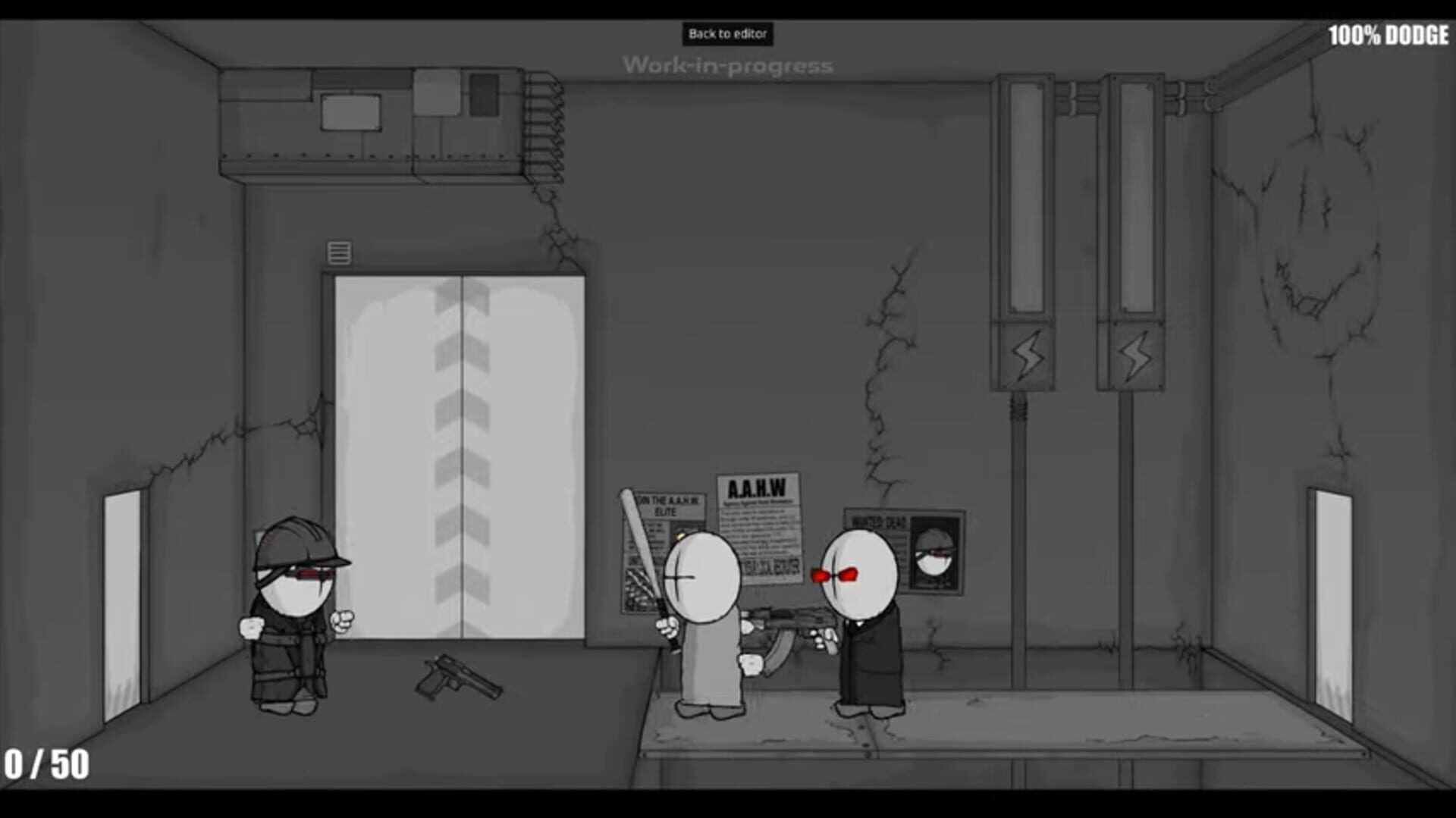 Madness Interactive Reloaded screenshot 2