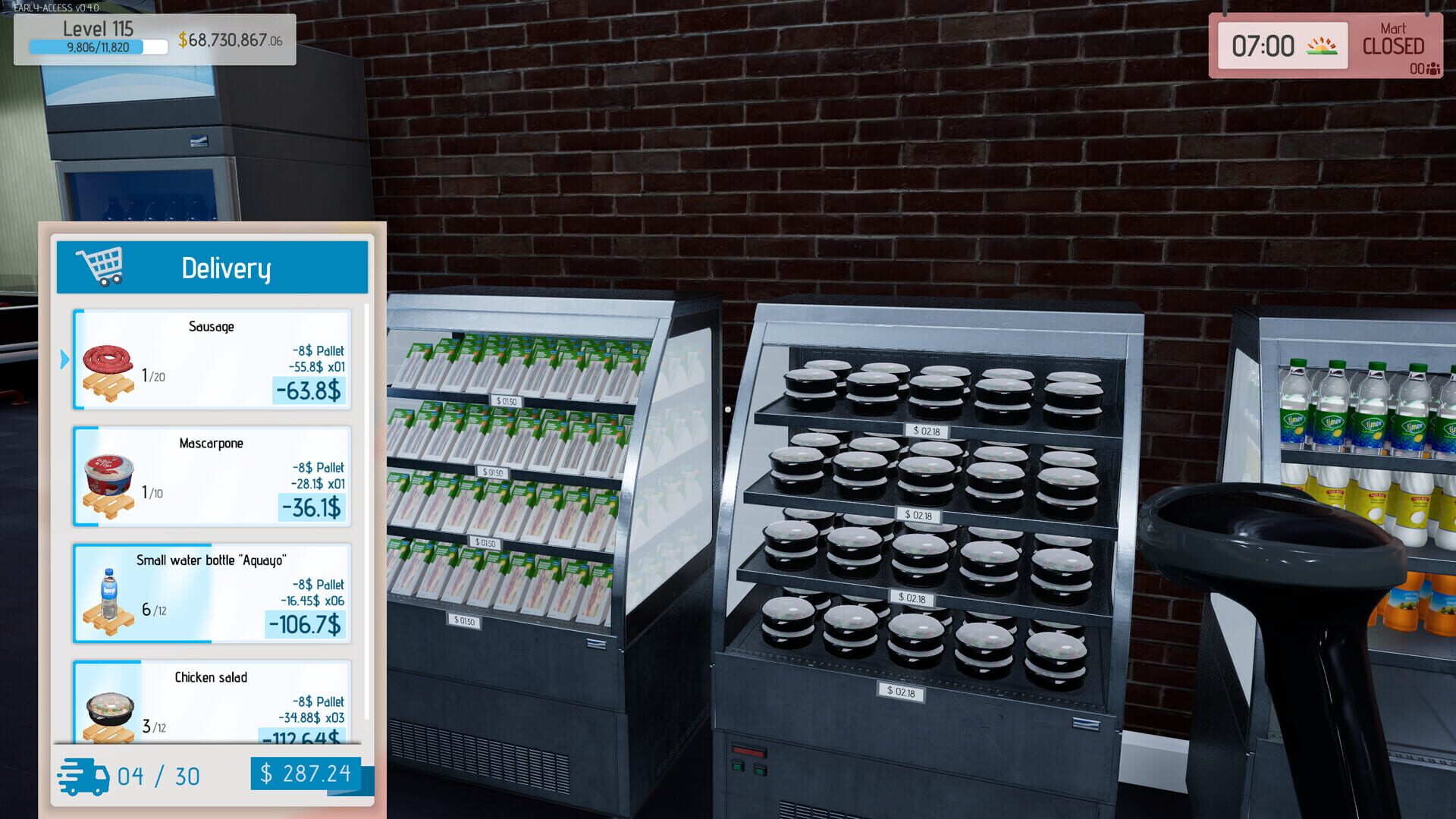 Better Mart Simulator screenshot 11