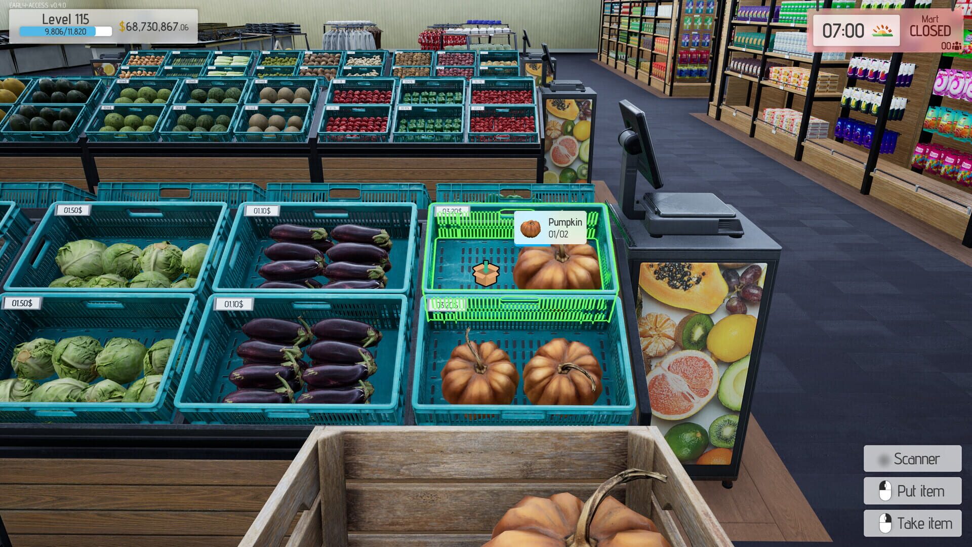 Better Mart Simulator screenshot 6