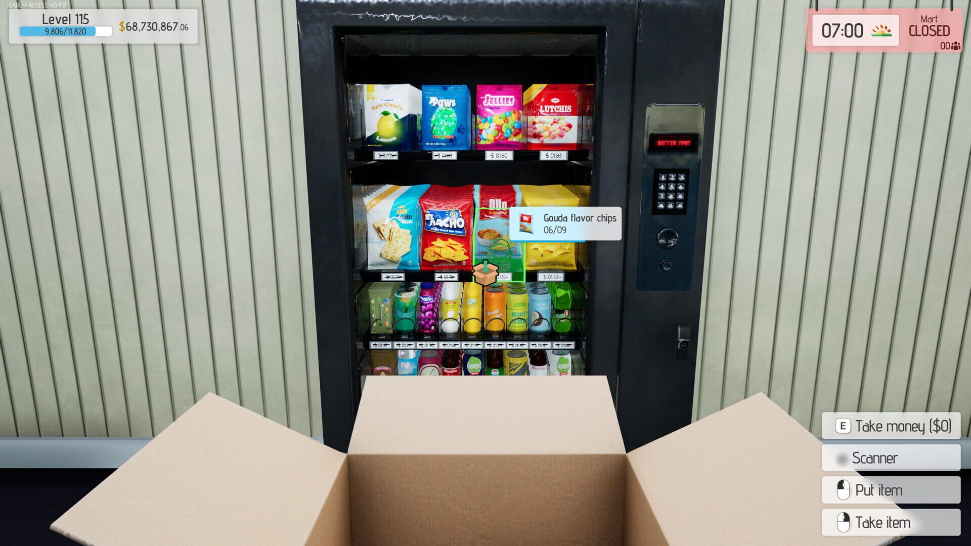 Better Mart Simulator screenshot 12