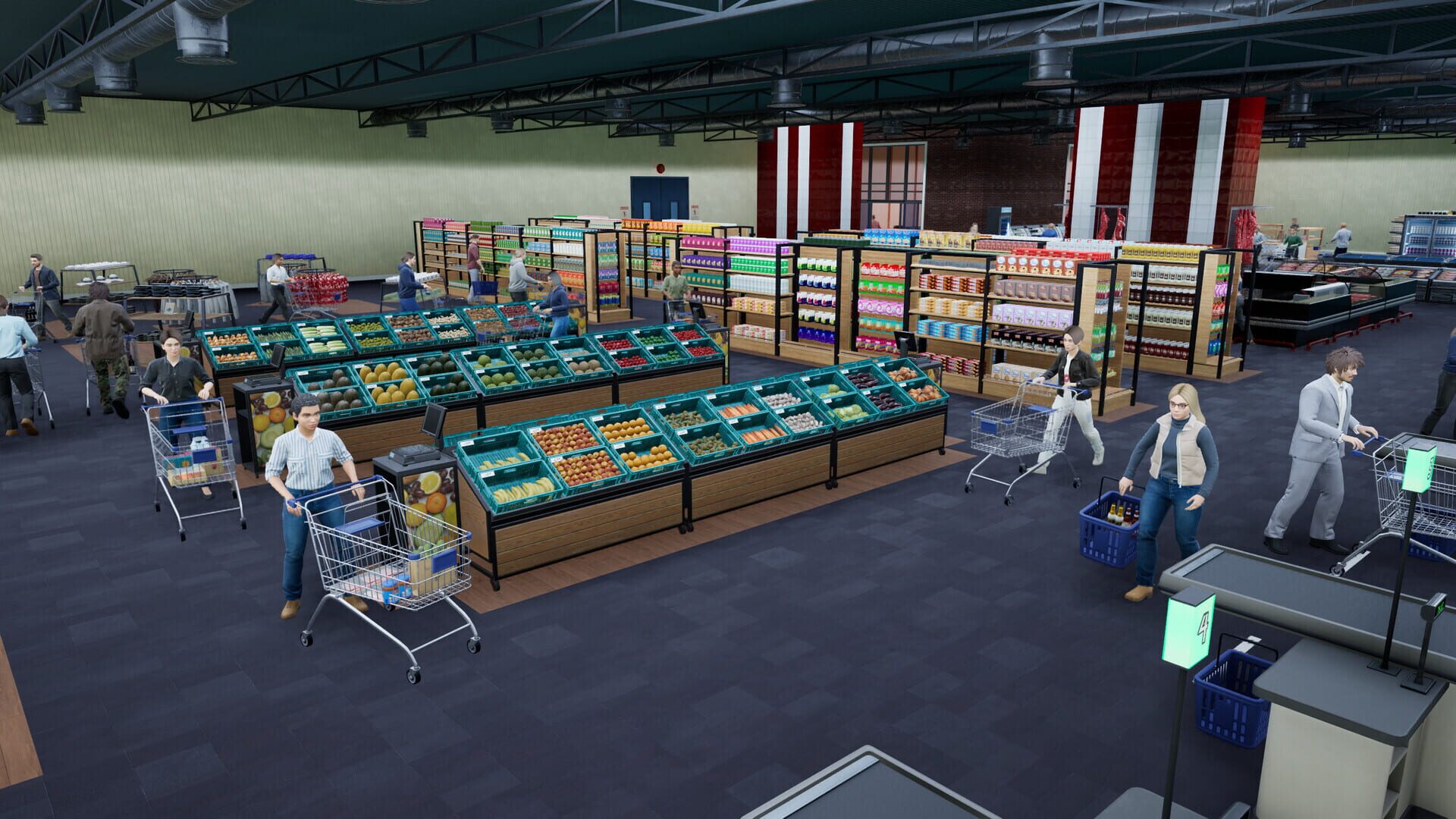 Better Mart Simulator screenshot 13