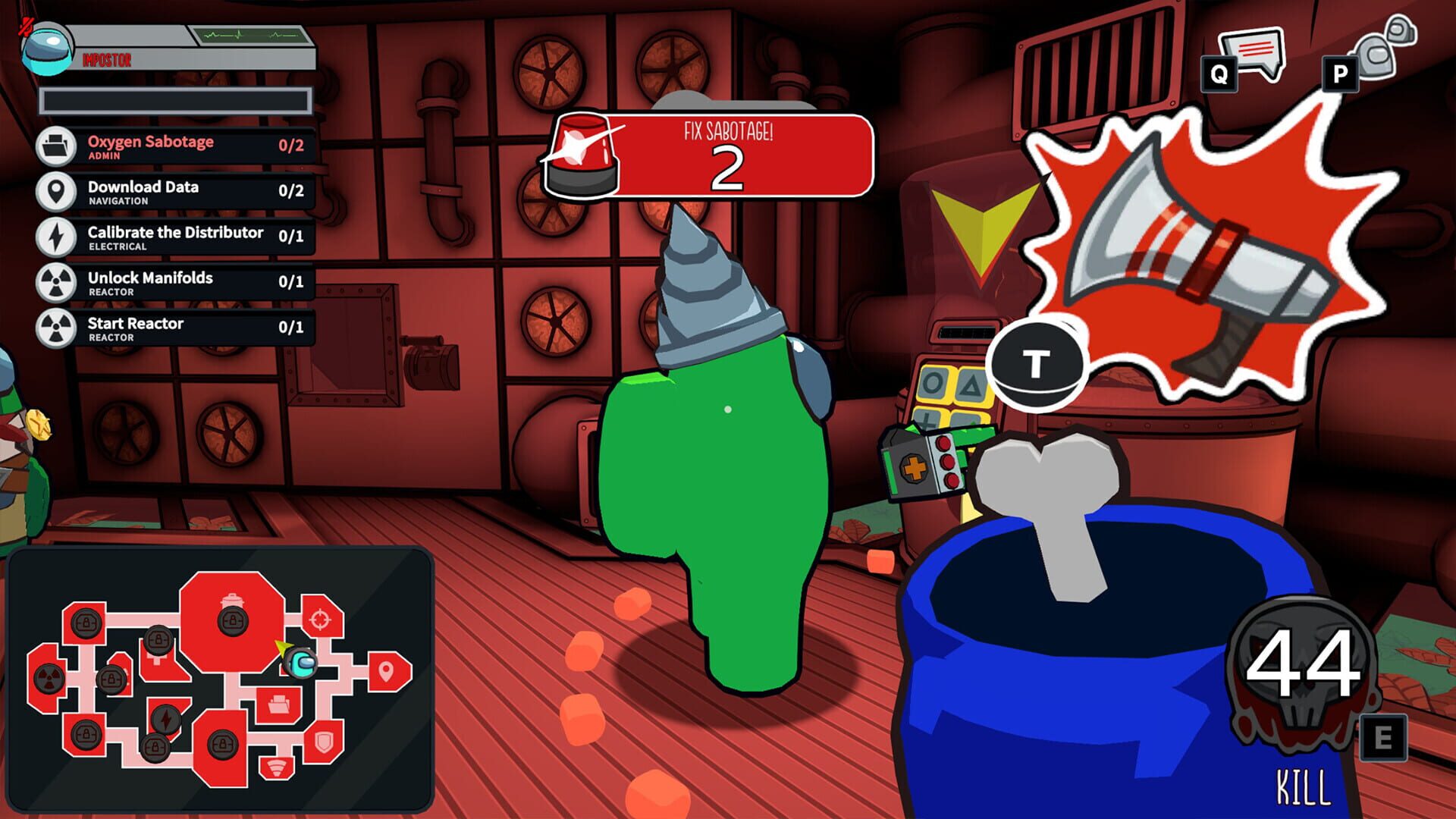 Among Us 3D screenshot 2