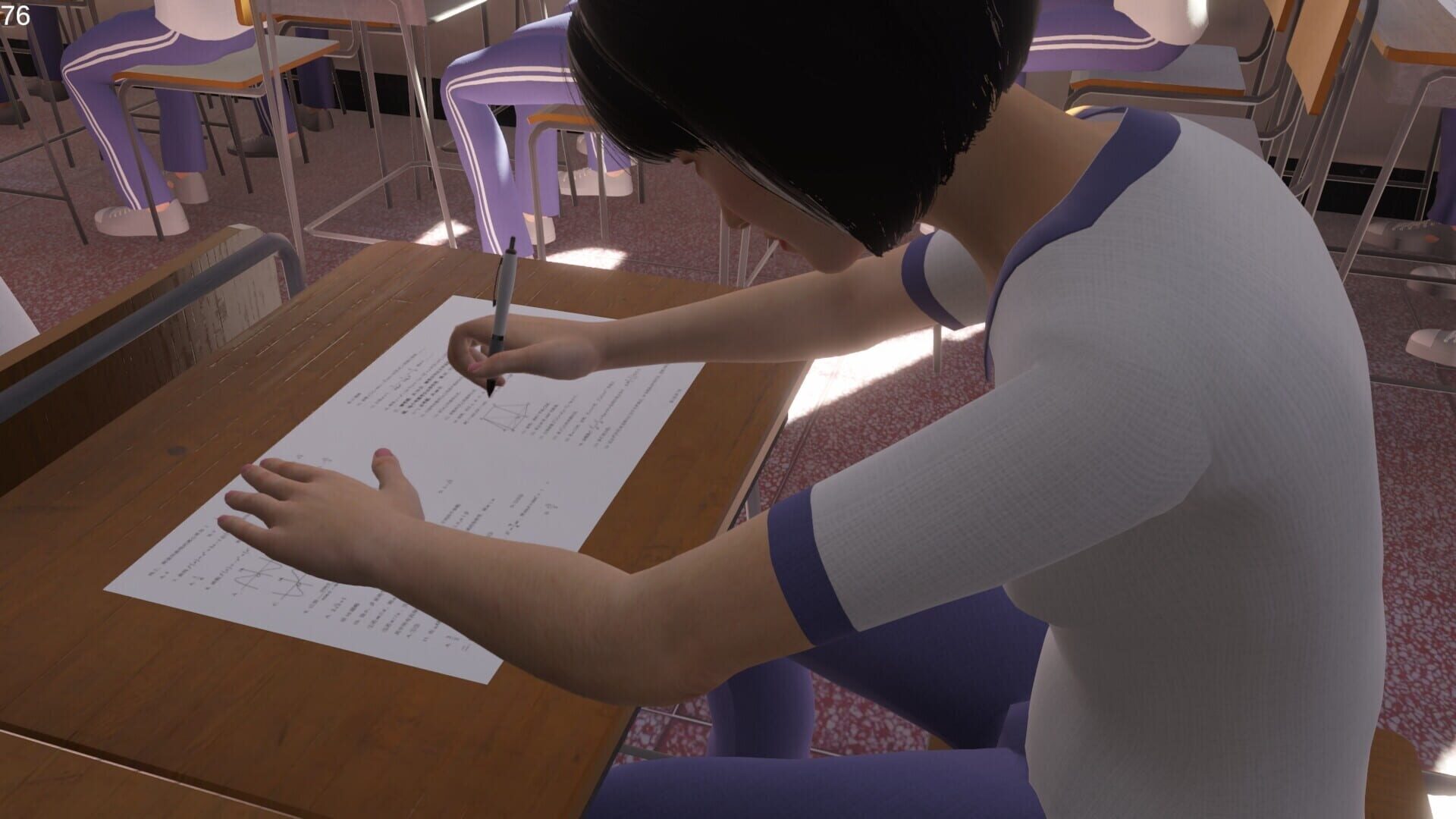 No.8 High School screenshot 1