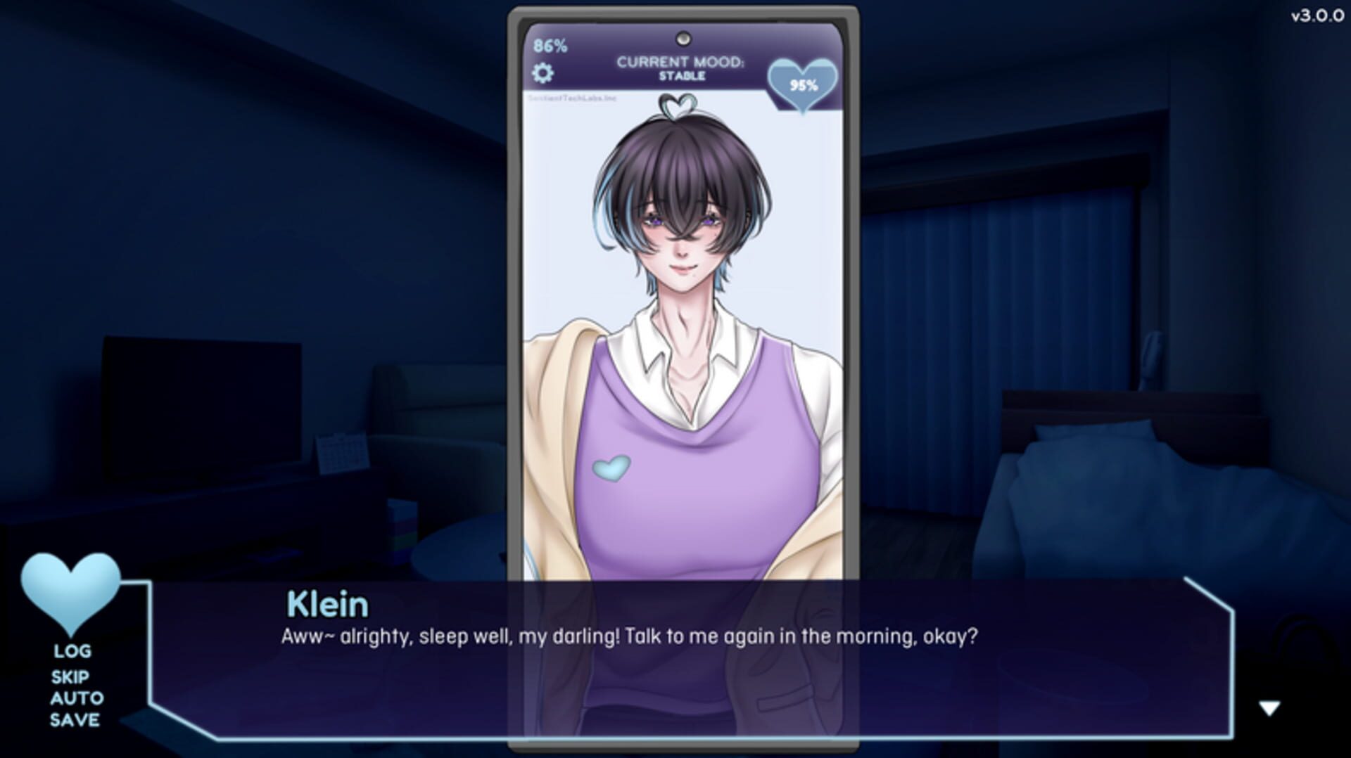 Klein v.0.1 screenshot 1