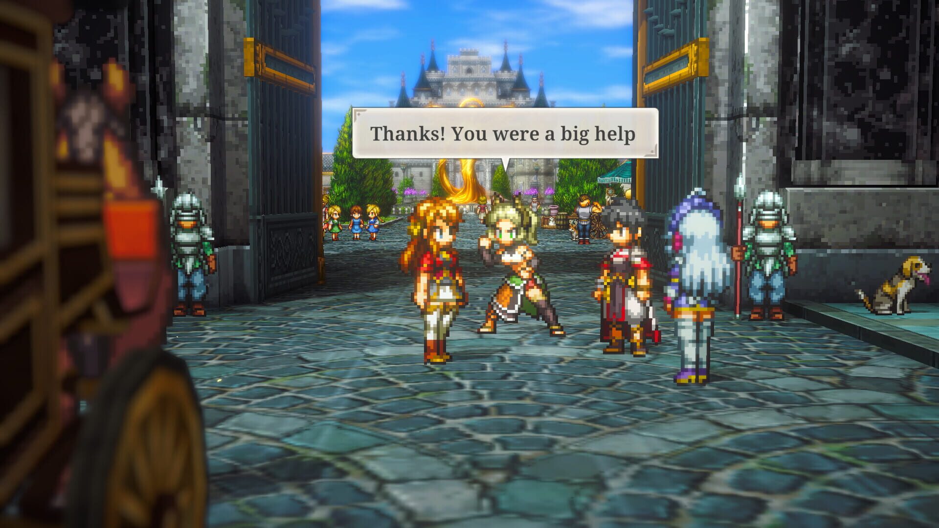 Suikoden: Star Leap screenshot 4