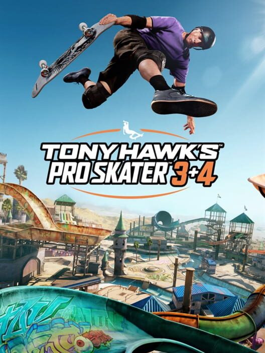 Tony Hawk's Pro Skater 3+4 cover