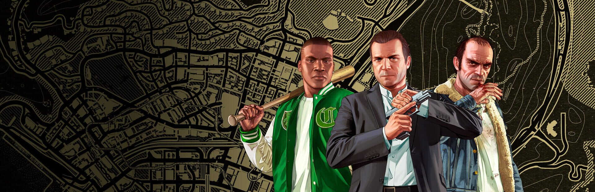 Grand Theft Auto V Enhanced artwork 12