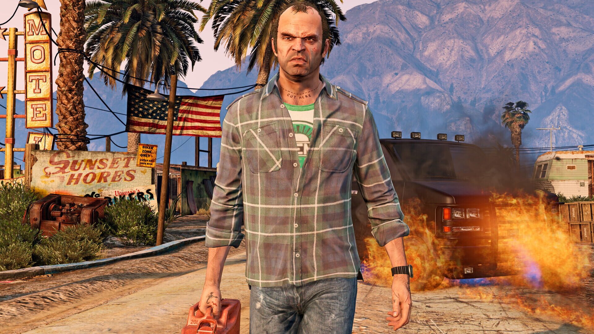Grand Theft Auto V Enhanced screenshot 10