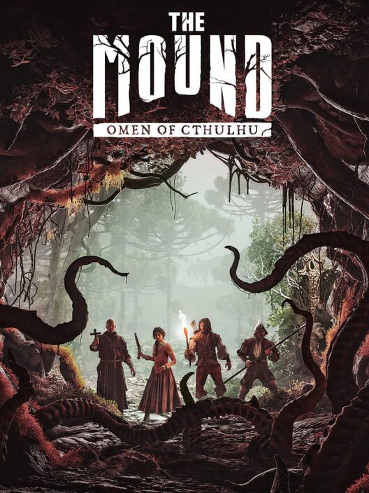 The Mound: Omen of Cthulhu cover