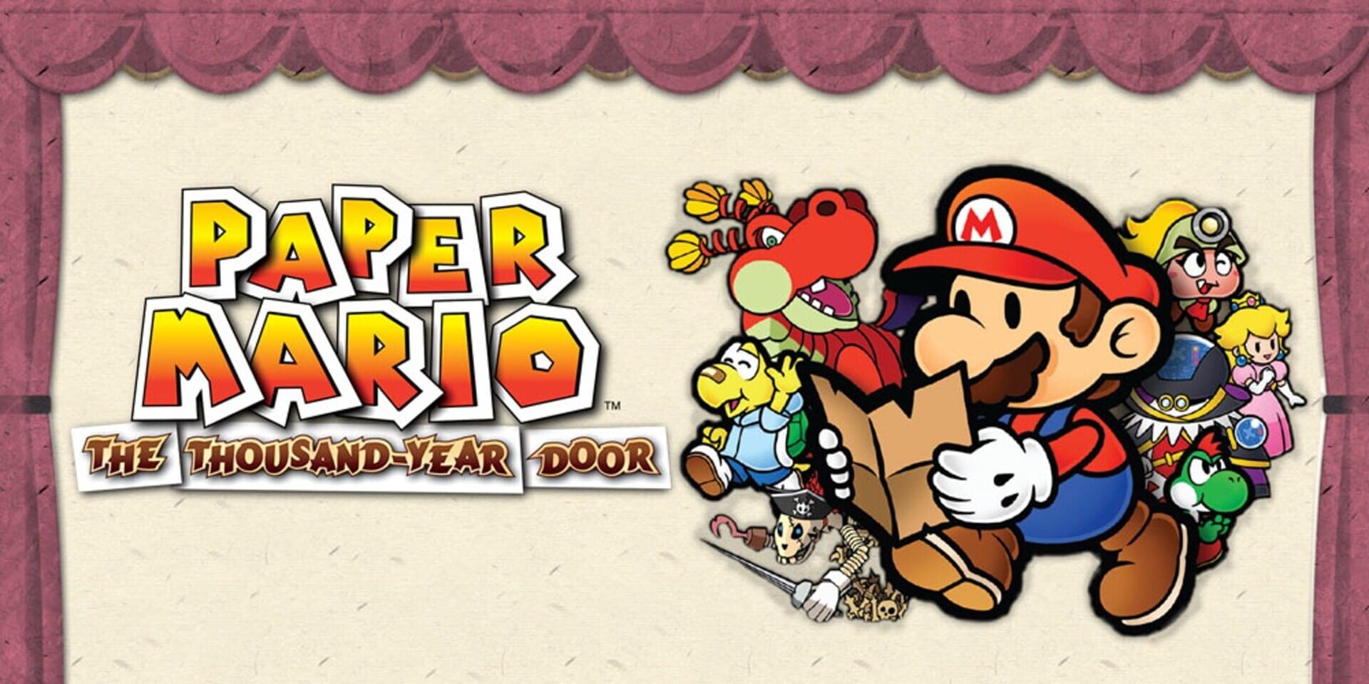 Paper Mario: The Thousand-Year Door artwork 12