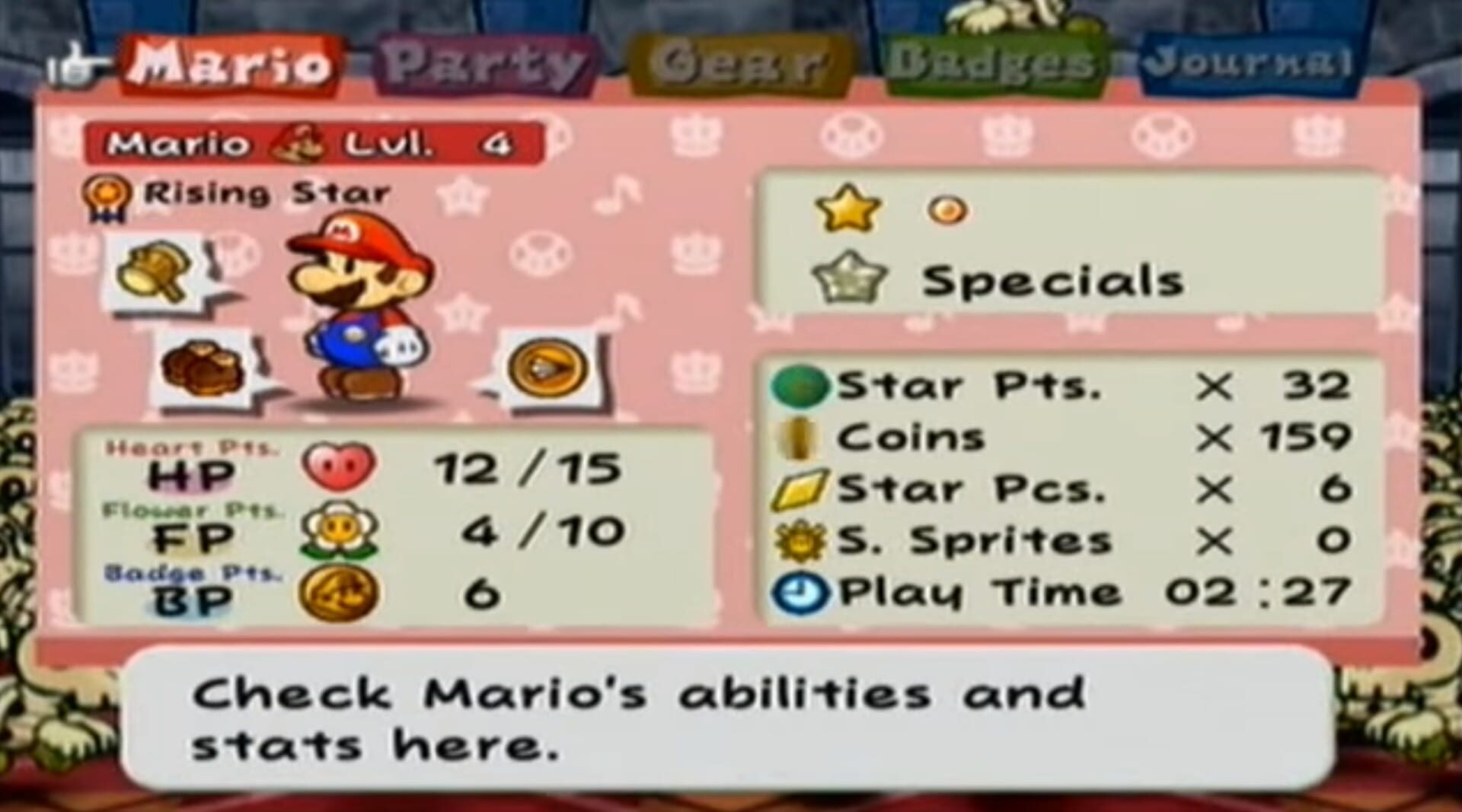 Paper Mario: The Thousand-Year Door screenshot 1