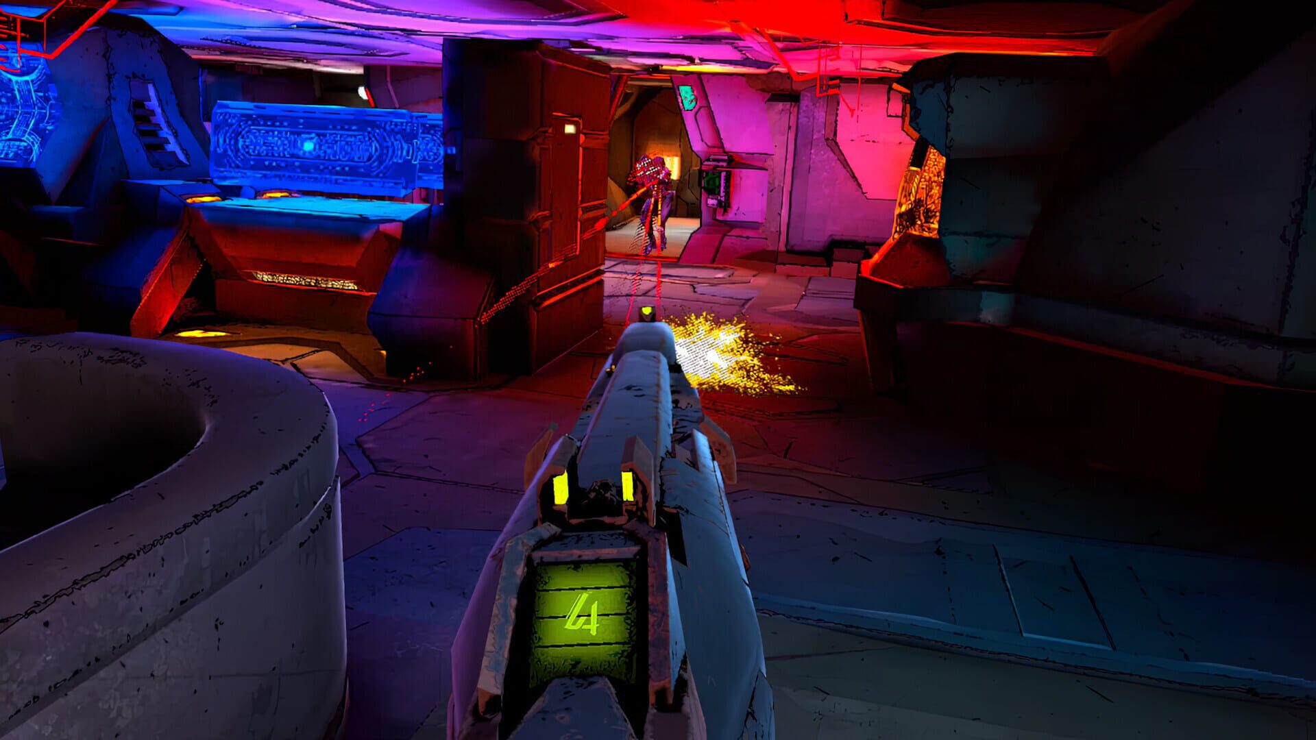 Exoshock screenshot 2