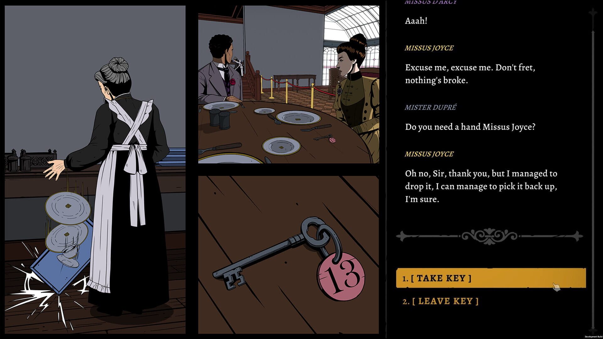 The Séance of Blake Manor screenshot 2