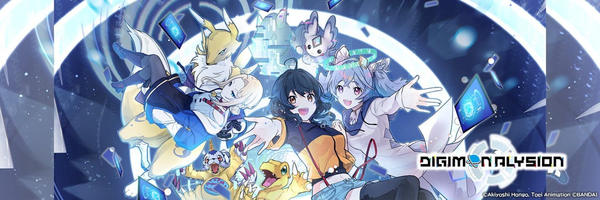 Digimon Alysion artwork 1