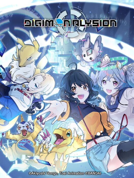 Digimon Alysion cover