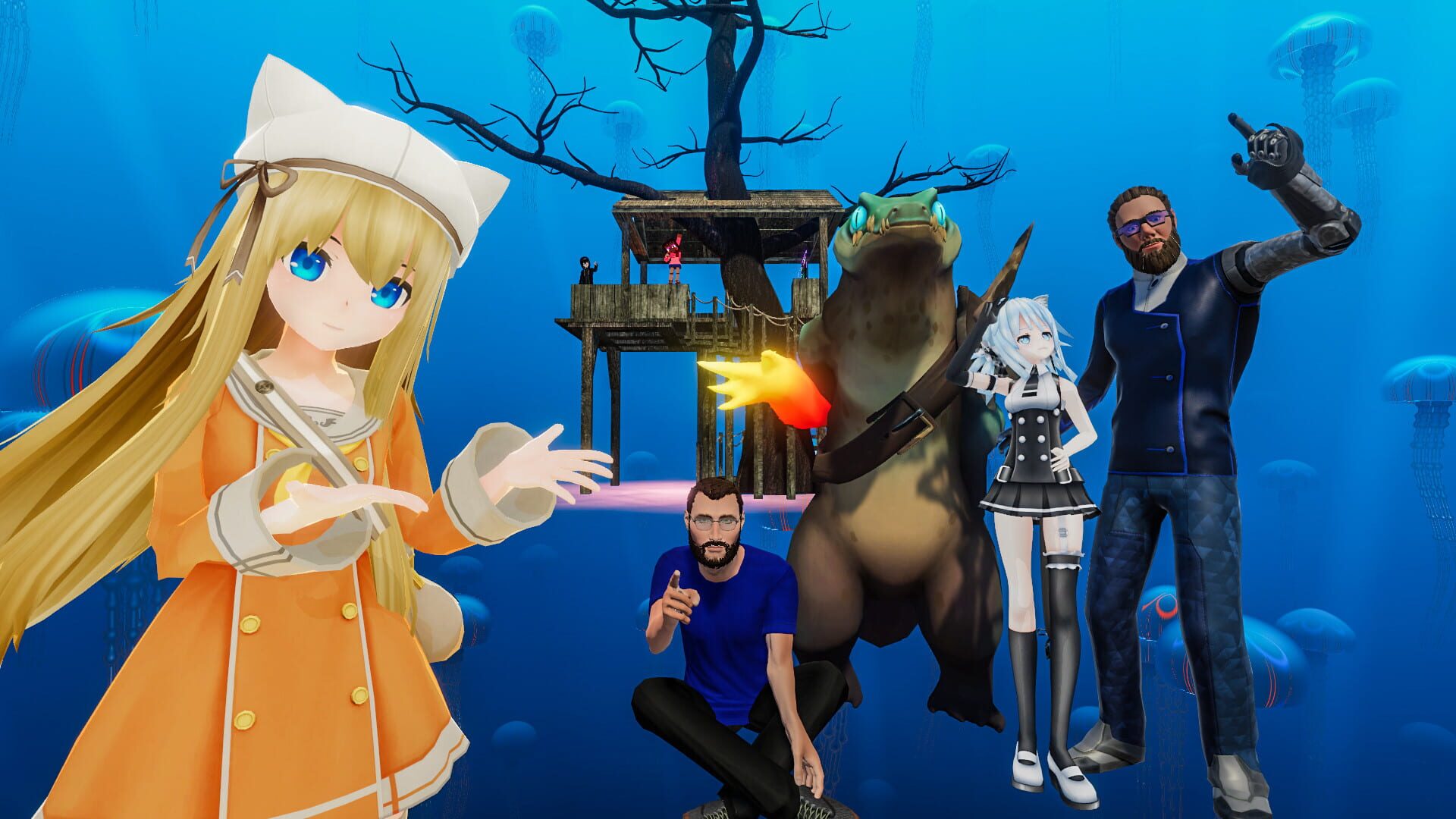 VRChat screenshot 5