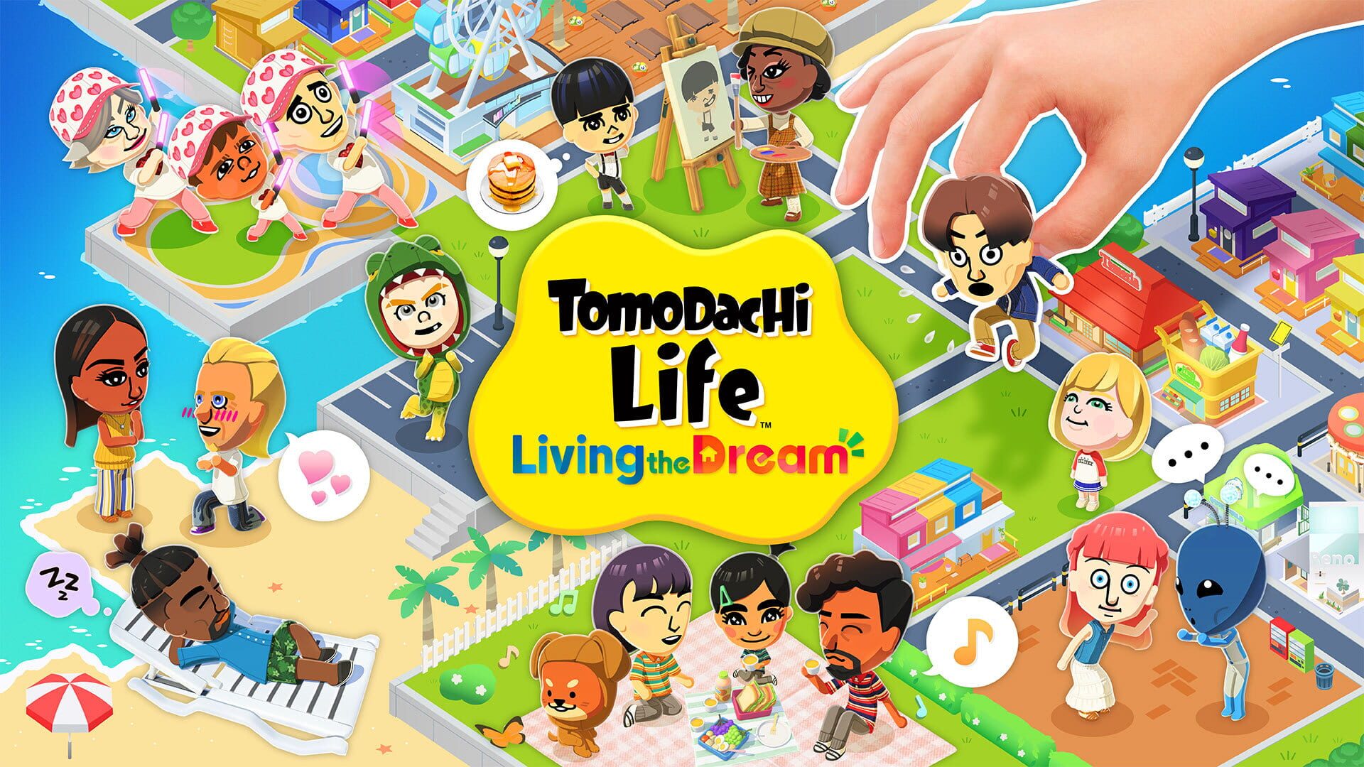 Tomodachi Life: Living the Dream artwork 9