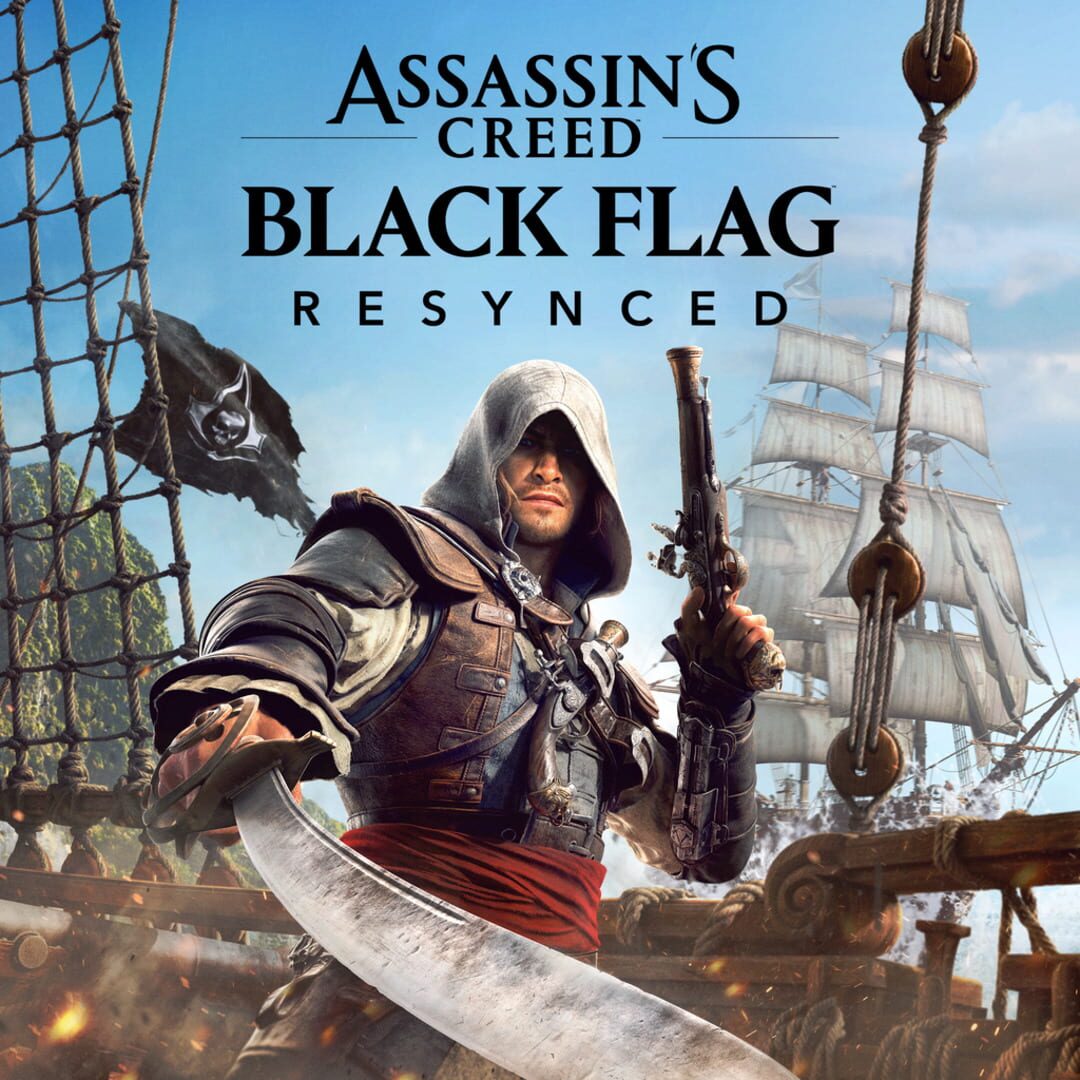 Assassin's Creed Black Flag Resynced artwork 14