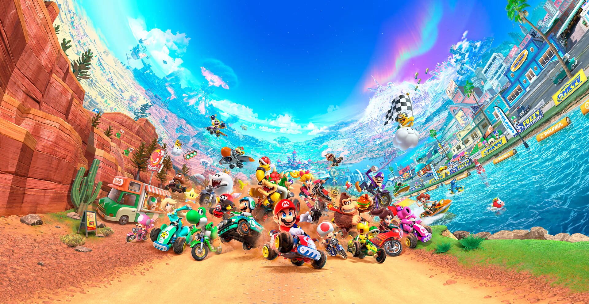 Mario Kart World artwork 17