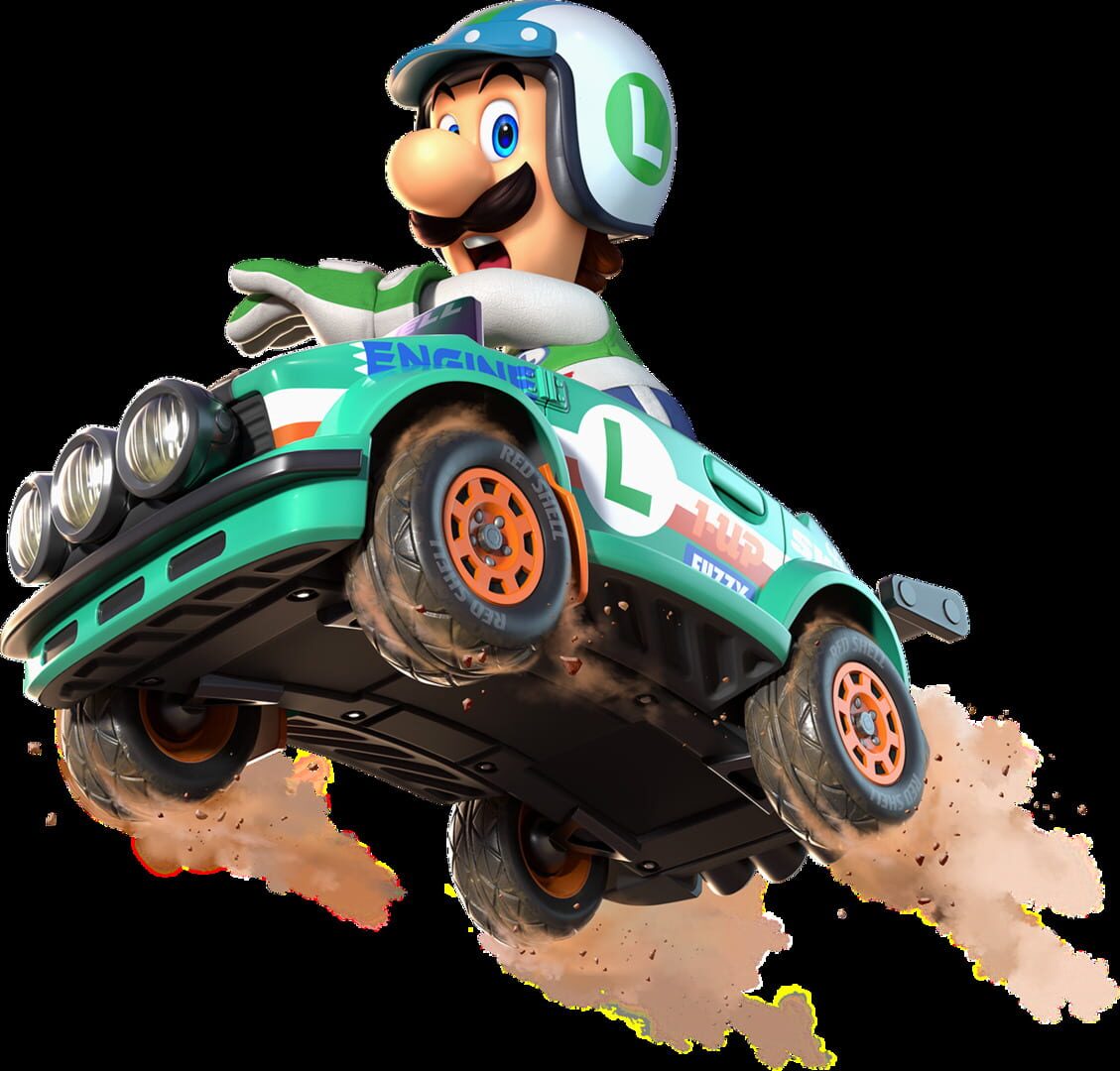 Mario Kart World artwork 22