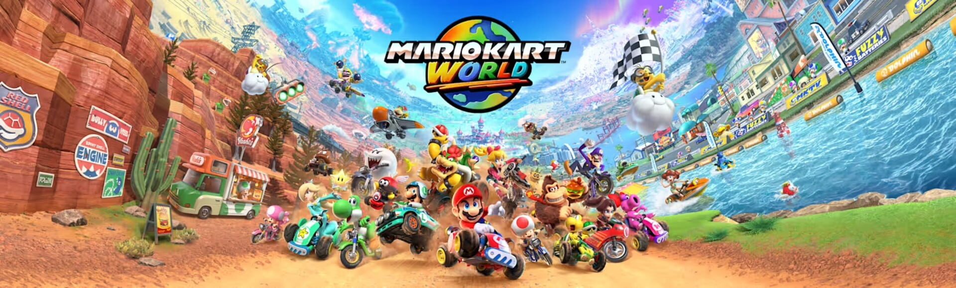 Mario Kart World artwork 18